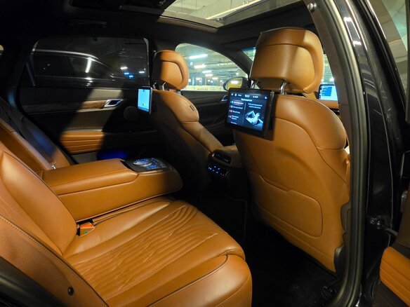 2021 Genesis G80 II, чёрный, 4500000 рублей - вид 34