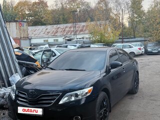 2011 Toyota Camry VI (XV40) Рестайлинг, чёрный, 1050000 рублей, вид 5
