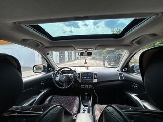 2007 Mitsubishi Outlander II, серый, 975000 рублей, вид 5