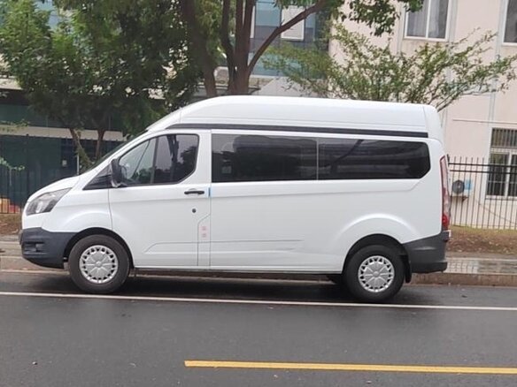 2022 Ford Transit Custom I Рестайлинг, белый, 1850000 рублей - вид 4