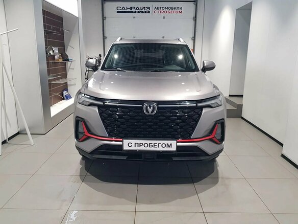 2024 Changan CS35 Plus I Рестайлинг, серый, 1799000 рублей - вид 3