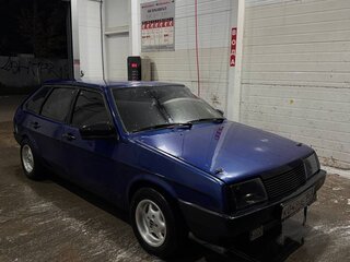 1997 Lada (ВАЗ) 21093i, синий, 63000 рублей, вид 2