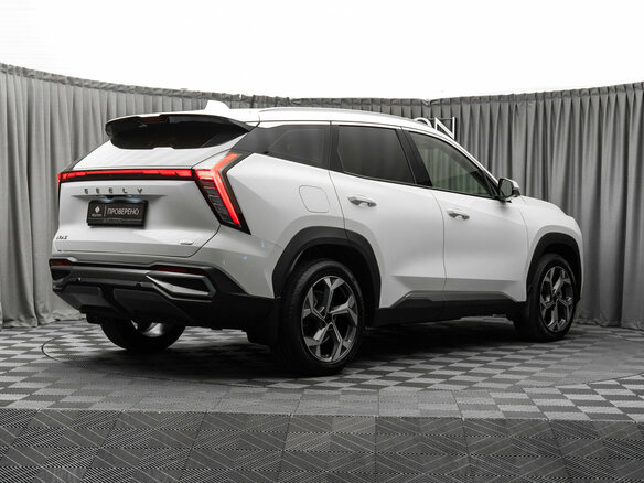 2024 Geely Atlas II, белый - вид 4