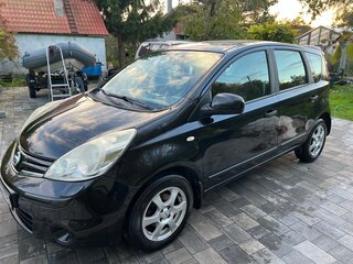 2011 Nissan Note I Рестайлинг, чёрный, 565000 рублей, вид 1