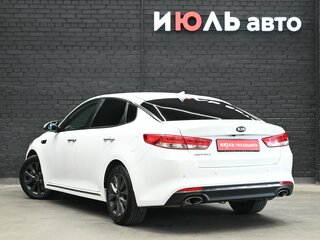 2018 Kia Optima IV, белый, 1660000 рублей, вид 4