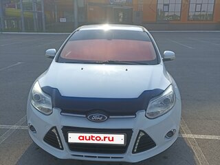 2012 Ford Focus III, белый, 620000 рублей, вид 1
