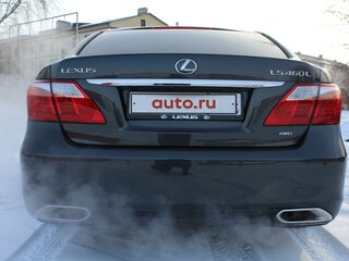 2011 Lexus LS Long 460 L IV Рестайлинг, серый, 3000000 рублей, вид 5