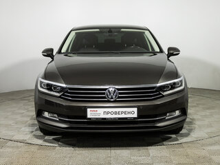 2016 Volkswagen Passat B8, коричневый, 1929700 рублей, вид 2