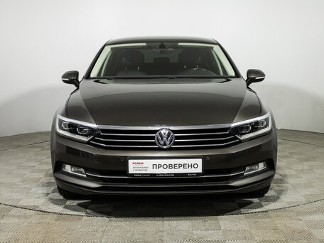 2016 Volkswagen Passat B8, коричневый, 1839700 рублей, вид 2