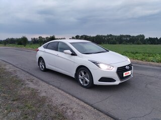 2015 Hyundai i40 I Рестайлинг, белый, 1350000 рублей, вид 3
