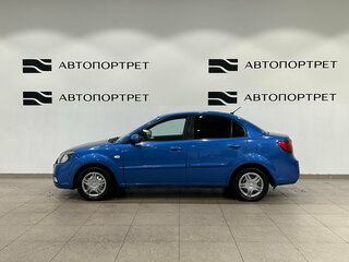 2010 Kia Rio II Рестайлинг, синий, 399000 рублей, вид 4