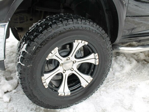 2011 Dodge RAM IV (DS/DJ), чёрный - вид 11