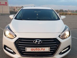 2015 Hyundai i40 I Рестайлинг, белый, 1497000 рублей, вид 2