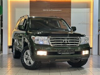 2008 Toyota Land Cruiser 200 Series, зелёный, 2499900 рублей, вид 3