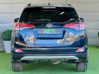 2018 Toyota RAV4 IV (XA40) Рестайлинг, синий, 2559000 рублей, вид 5