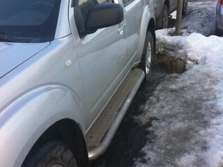 2006 Nissan Pathfinder III, серебристый, 1200000 рублей, вид 3