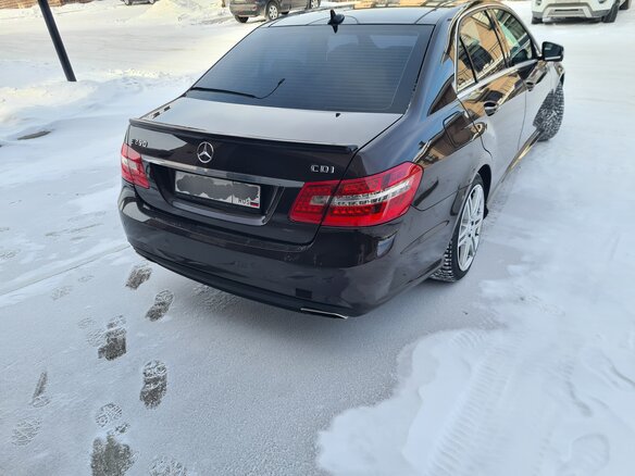 2011 Mercedes-Benz E-Класс 250 5G-Tronic IV (W212, S212, C207), коричневый, 1990000 рублей - вид 7