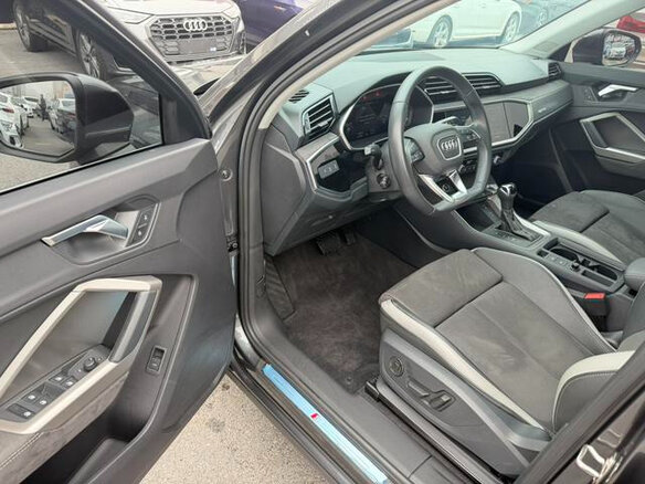 2022 Audi Q3 35 TFSI II (F3), серый, 2101000 рублей - вид 6