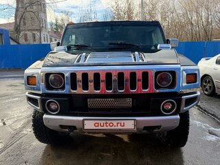 2003 Hummer H2 I, чёрный, 3499000 рублей, вид 4
