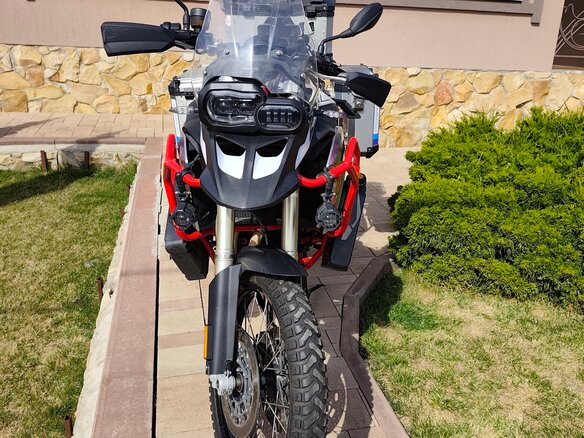 2017 BMW F 800 GS, белый, 900000 рублей - вид 13