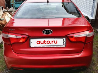2012 Kia Rio 5-speed III, красный, 950000 рублей, вид 2
