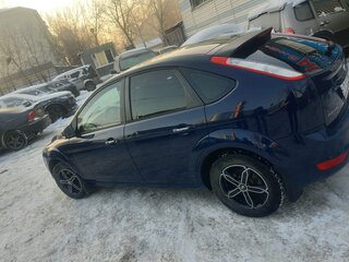 2011 Ford Focus II Рестайлинг, синий, 660000 рублей, вид 3