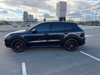 2020 Porsche Cayenne GTS III, чёрный, 10350000 рублей, вид 4