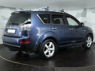 2008 Mitsubishi Outlander II, синий, 785000 рублей, вид 5