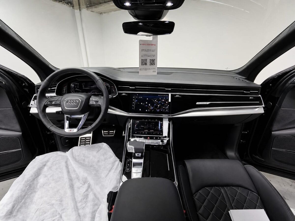 Открыть фотографии: Audi Q7 II (4M) Рестайлинг 2