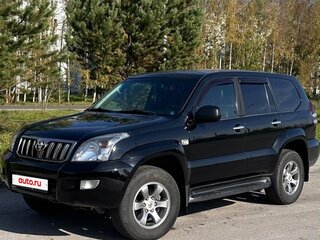 2008 Toyota Land Cruiser Prado 5-speed 120 Series Рестайлинг, чёрный, 2599999 рублей, вид 1