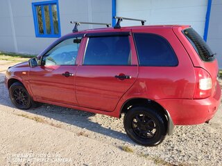 2010 Lada (ВАЗ) Kalina I, красный, 275000 рублей, вид 1
