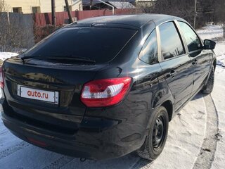 2020 Lada (ВАЗ) Granta I Рестайлинг, чёрный, 700000 рублей, вид 3
