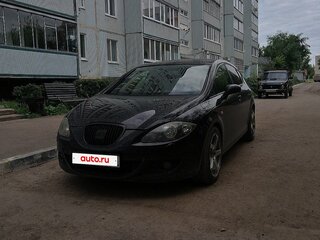 2008 SEAT Leon II, чёрный, 500000 рублей, вид 1