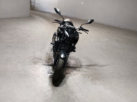 2024 Yamaha MT-03, чёрный, 441000 рублей, вид 4