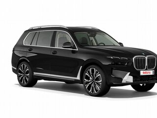2025 BMW X7 40i I (G07) Рестайлинг, чёрный, 15950000 рублей, вид 2