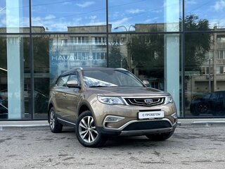 2021 Geely Atlas I, жёлтый, 1720000 рублей, вид 3