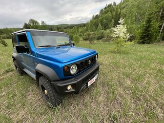2020 Suzuki Jimny IV, синий, 3070000 рублей, вид 3