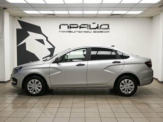 2024 Lada (ВАЗ) Vesta I Рестайлинг (NG), серый, 1270000 рублей, вид 5