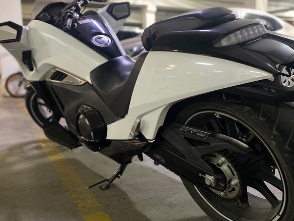 2015 Honda NM4, белый, 700000 рублей - вид 5