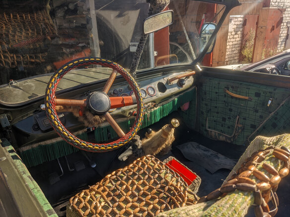 1986 УАЗ 31512, зелёный, 200000 рублей - вид 5