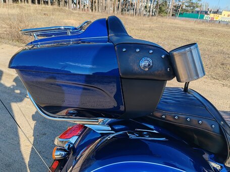 2018 Indian Roadmaster, синий, 1290000 рублей, вид 5