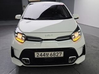 2023 Kia Morning III Рестайлинг 1, белый, 982070 рублей, вид 3