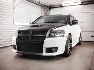 2008 Dodge Caliber SRT4 SRT-4 I, чёрный, 1200000 рублей, вид 3