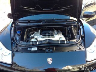 2009 Porsche Cayenne S I Рестайлинг (957), чёрный, 1500000 рублей, вид 4
