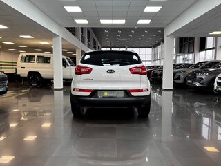 2011 Kia Sportage III, белый, 1190000 рублей, вид 4