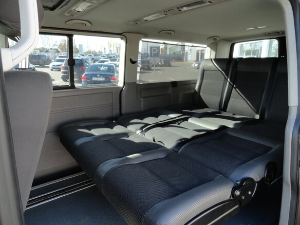 2011 Volkswagen Caravelle Long T5 Рестайлинг, коричневый - вид 6