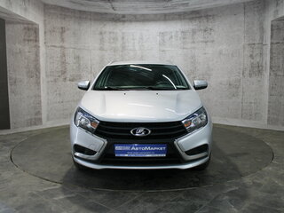2020 Lada (ВАЗ) Vesta SW I, серебристый, 1159000 рублей, вид 2