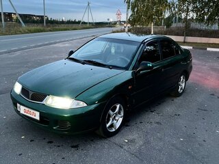1999 Mitsubishi Carisma I, зелёный, 360000 рублей, вид 1