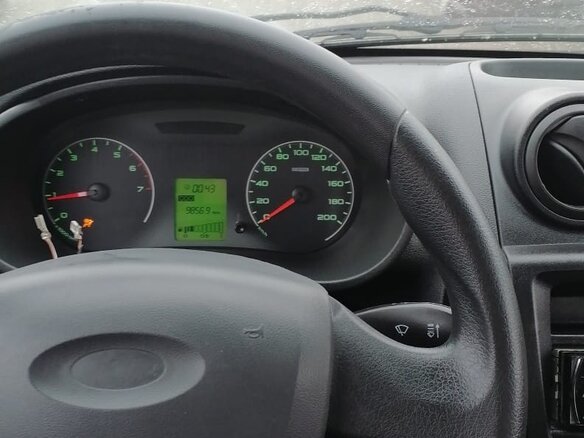 2015 Lada (ВАЗ) Granta I, чёрный, 390000 рублей - вид 6
