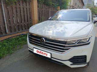 2021 Volkswagen Touareg III, белый, 7800000 рублей, вид 1